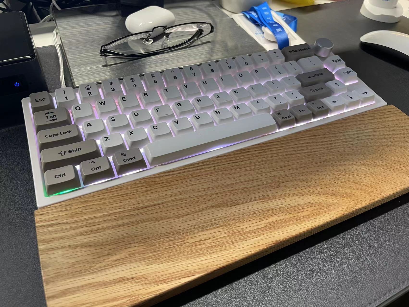 更换旋钮的 VN66