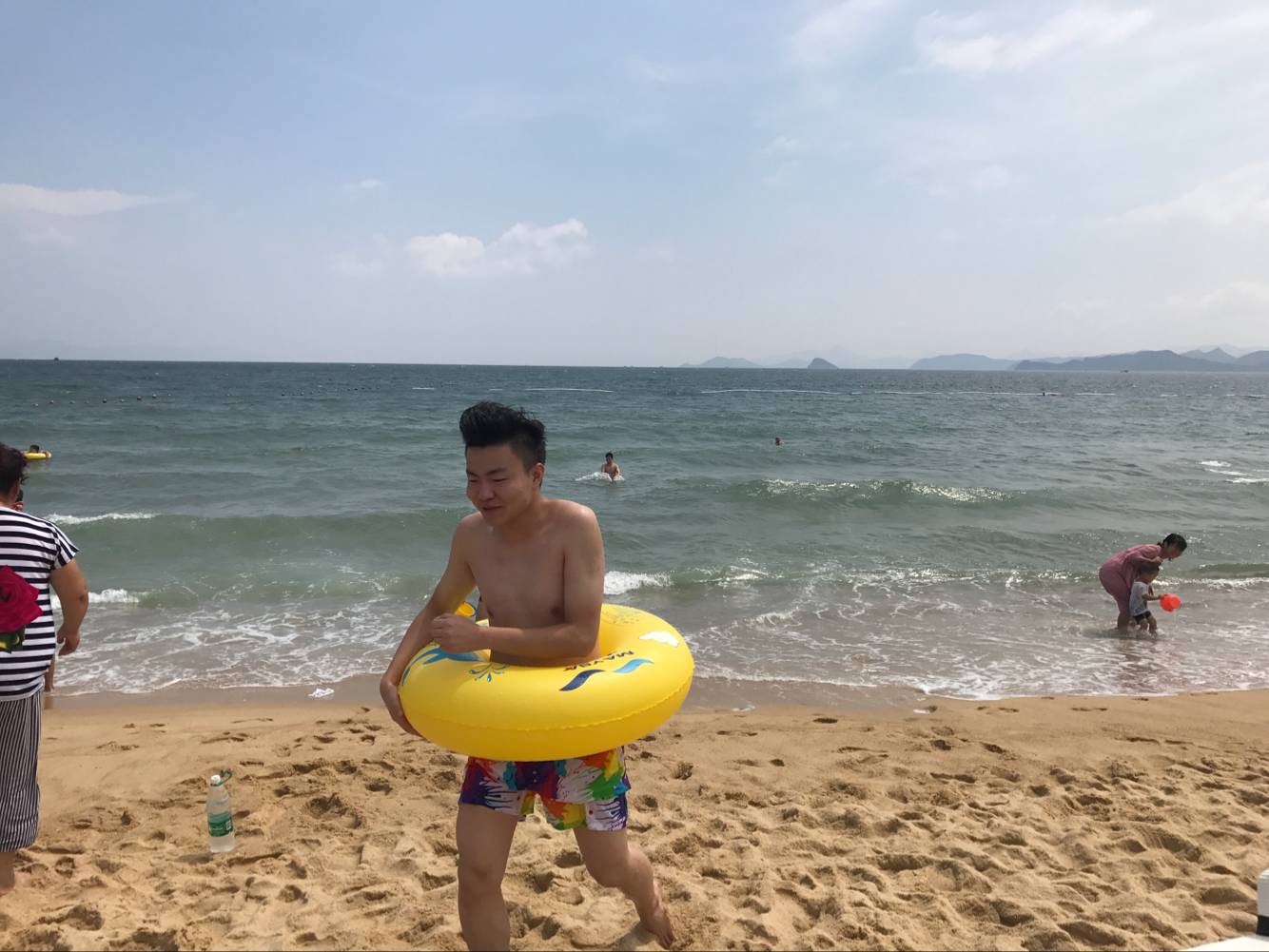 朋友拍的我